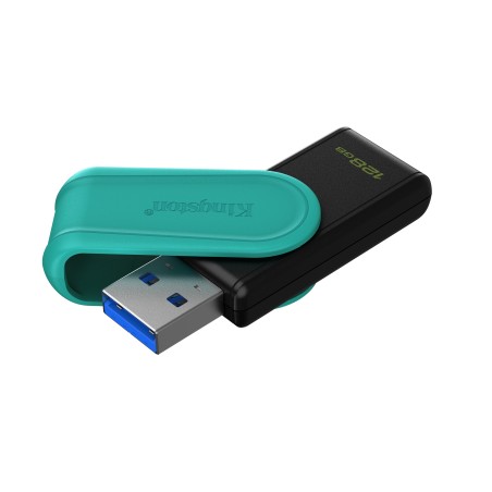 Kingston DataTraveler Exodia S 128GB USB 3.2 Gen 1 USB stick Sort Grøn